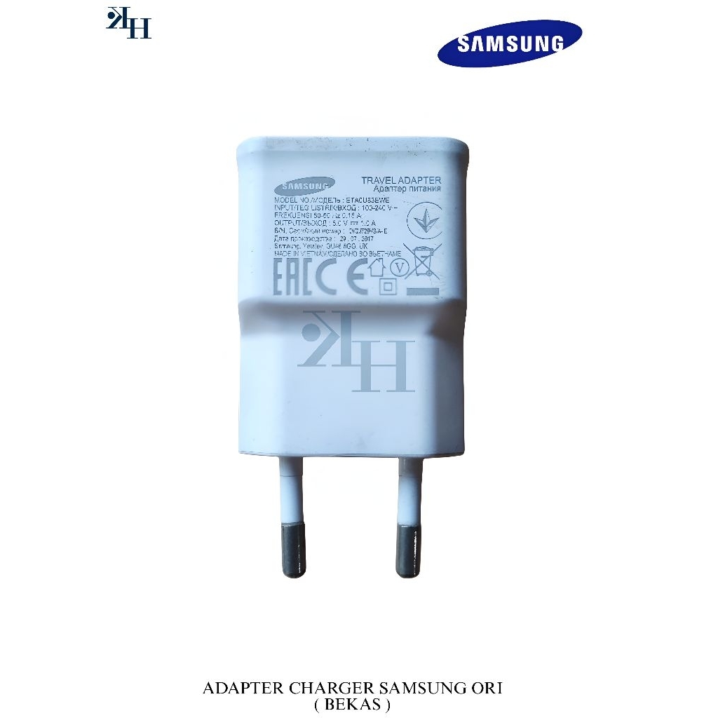 ADAPTER HP SAMSUNG ORI BEKAS