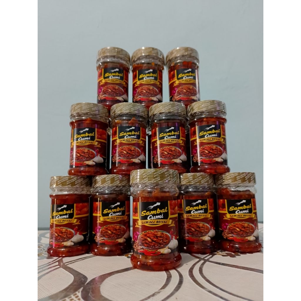 

sambel baby cumi asin