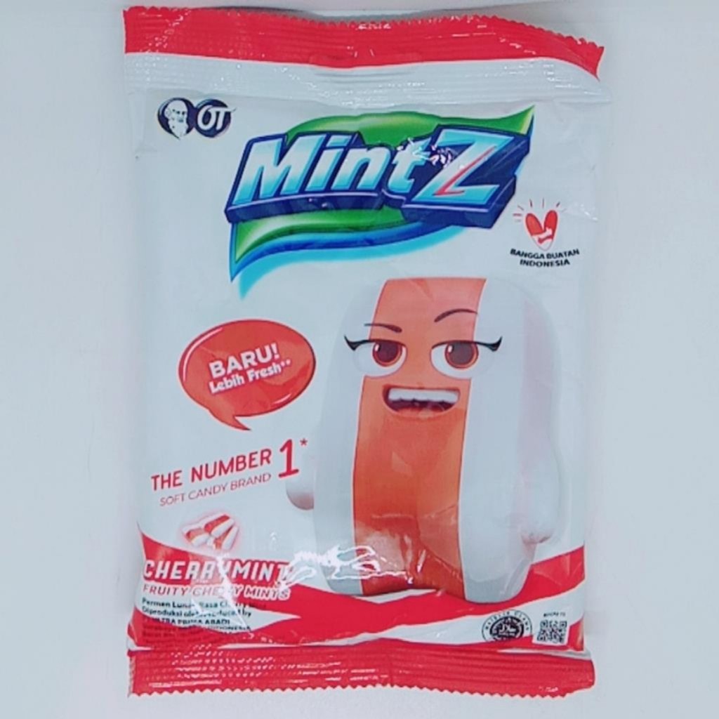 

Mintz Fruity Cherrymint - 99Gram