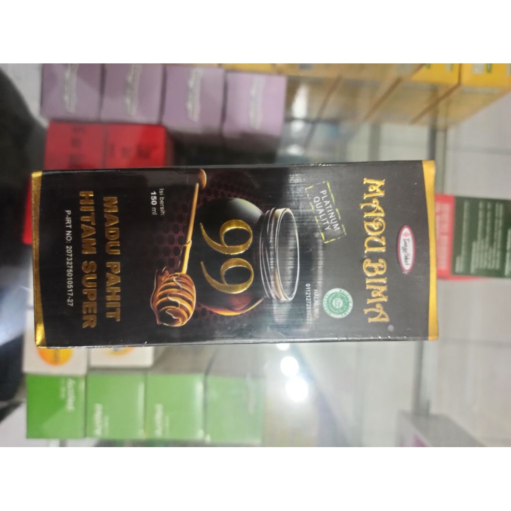 

Madu Bima 99 Madu Hitam pahit super