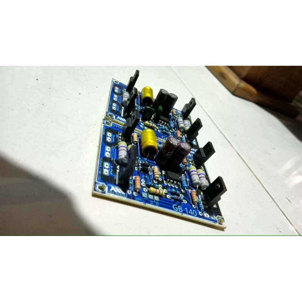 driver GB 140 Watt. minimal tegangan 45 vac