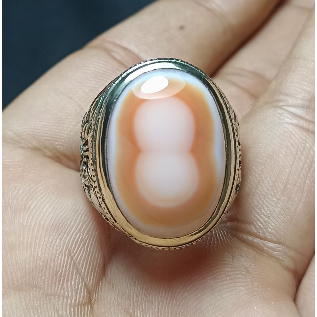 CINCIN BATU AKIK ANGKA 8