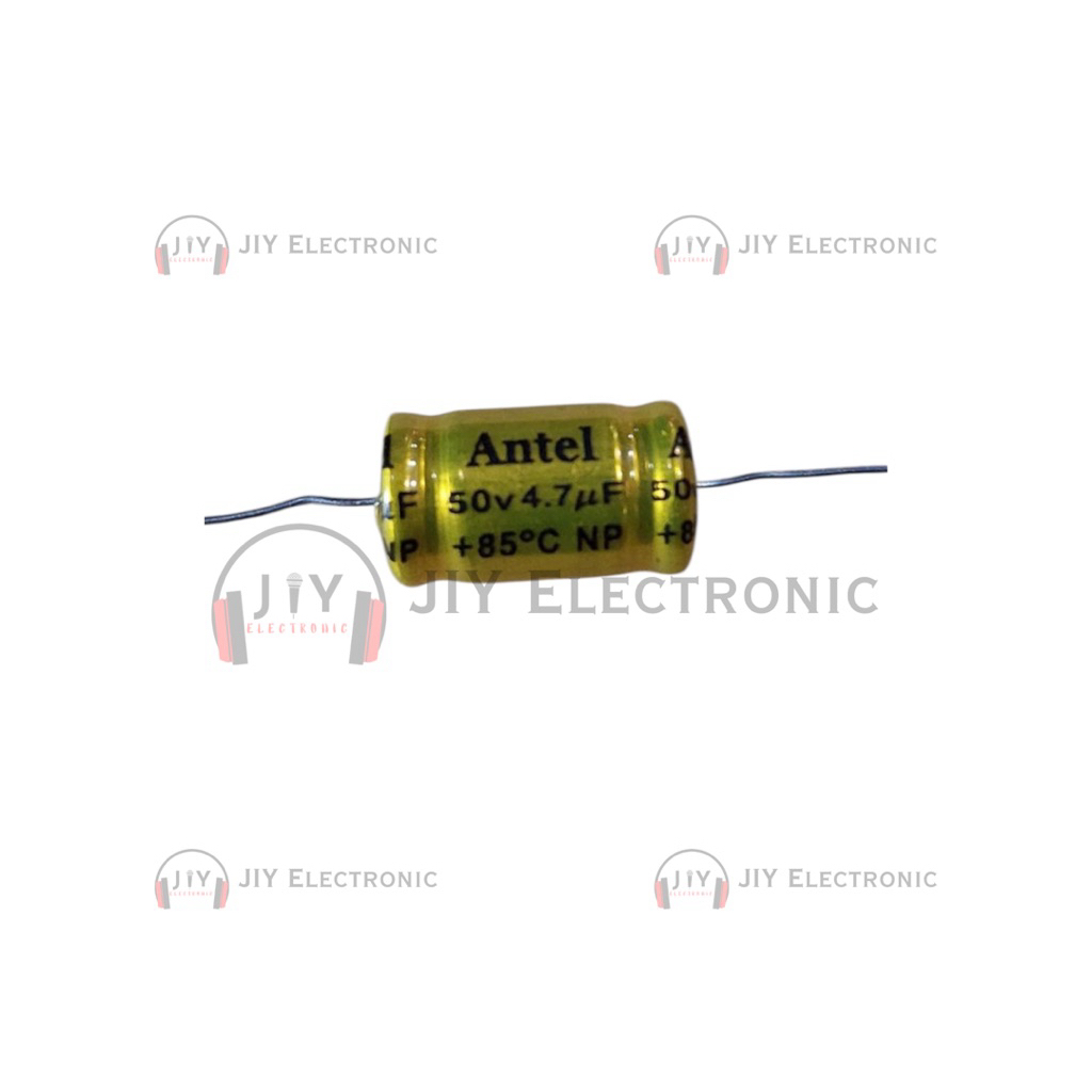 Elco Capasitor Kapasitor Non Polar 4.7uf 50v 4.7uf/50v NP