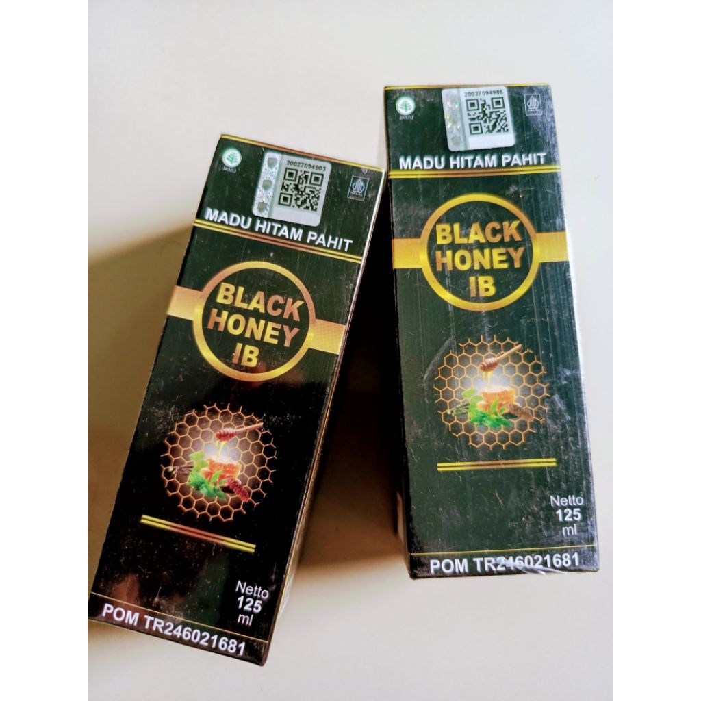 

BLACK HONEY IB madu hitam pahit