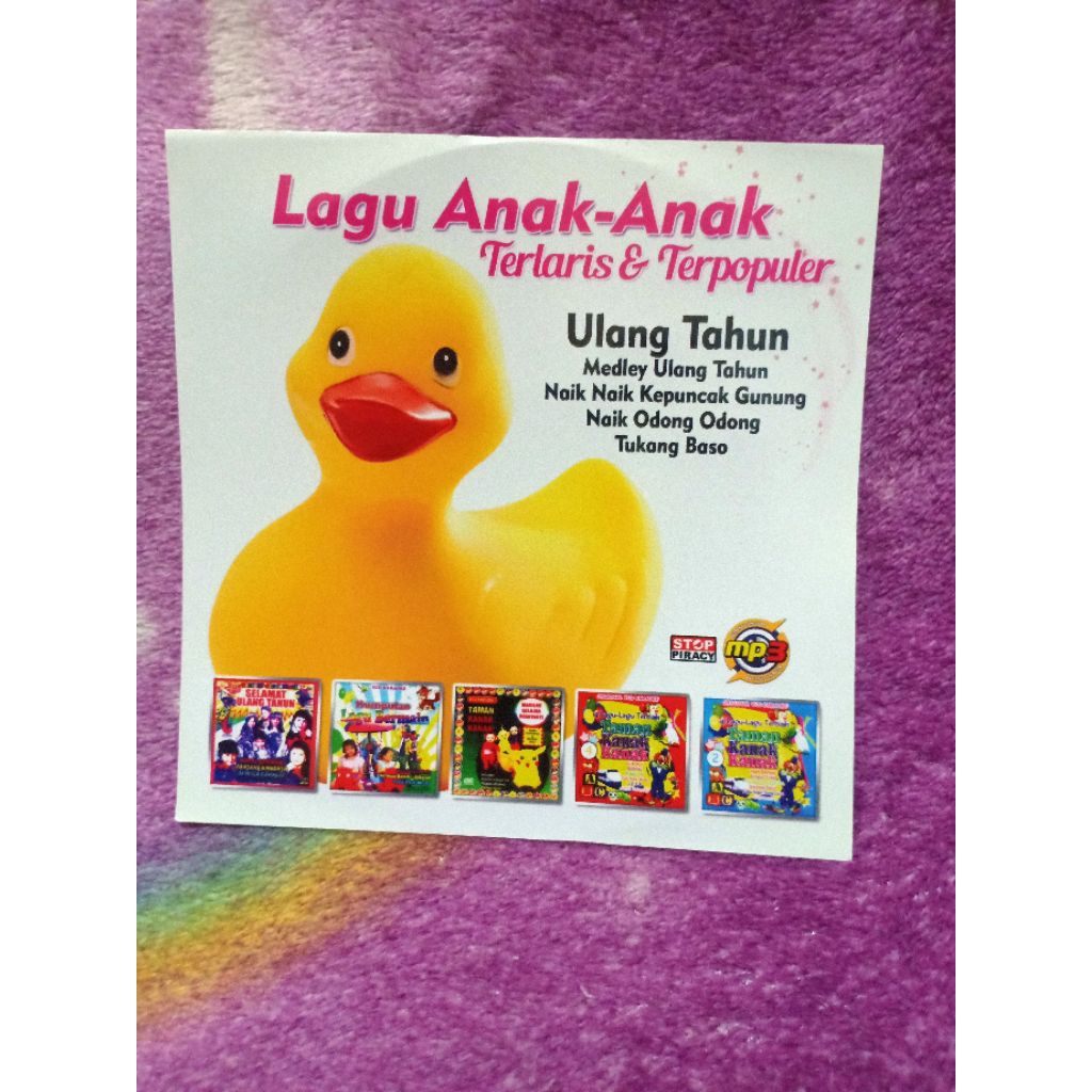 MP3 LAGU ANAK-ANAK TERLARIS TERPOPULER
