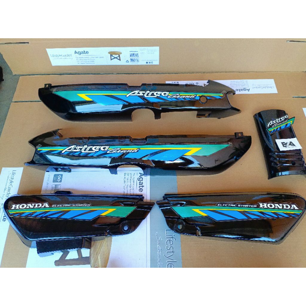 Paket Cover Body Honda Astrea Grand Bulus 91-93