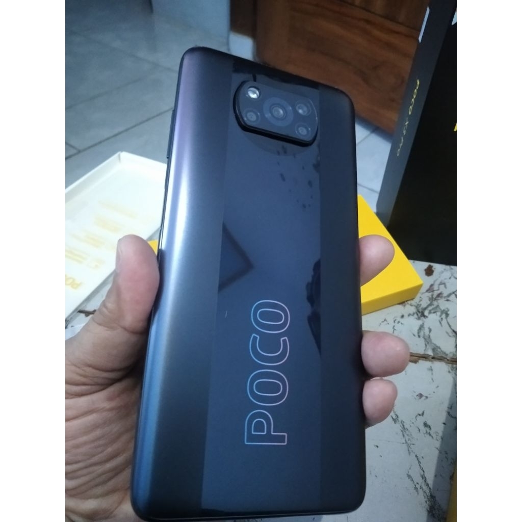Hp Poco X3 Pro Second/Bekas