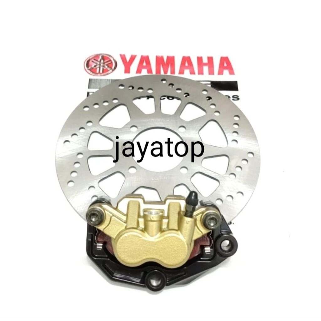 piringan cakram depan+kaliper depan Yamaha Jupiter z burhan