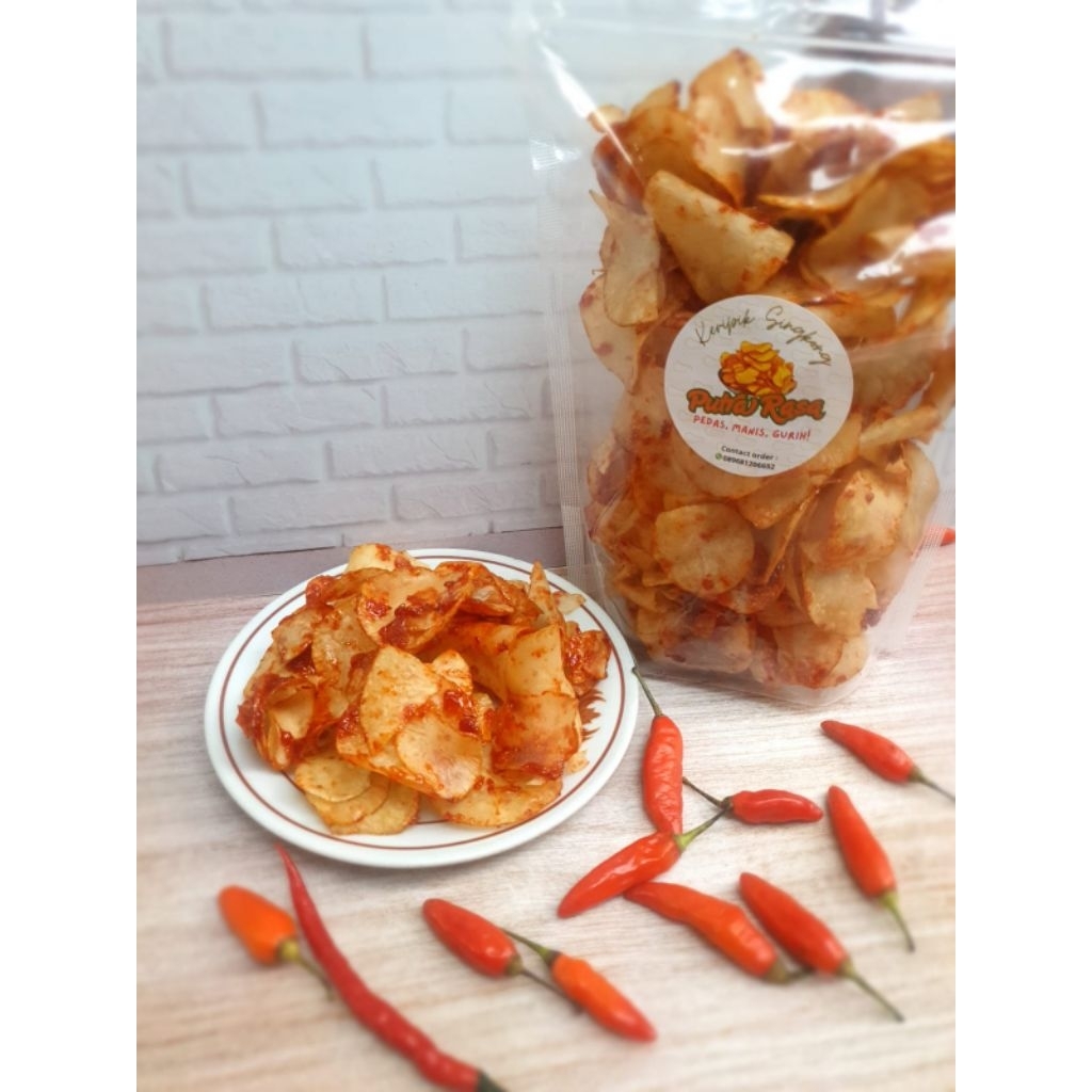 

keripik singkong balado