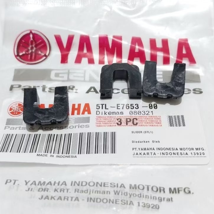 SLIDER SLIDE KLIP RUMAH ROLLER YAMAHA MIO,MIO SPORTY,MIO SMILE, ASLI 5LW