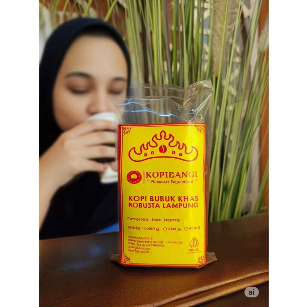 

KOPI ROBUSTA KOPI BUBUK ASLI LAMPUNG KOPI BUBUK KHAS ROBUSTA LAMPUNG 85 GRAM