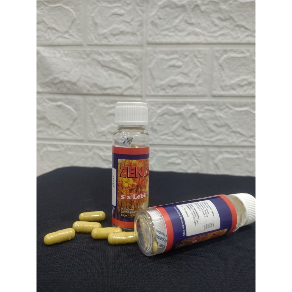 Zendagi Joss Suplemen Herbal untuk stamina tubuh Pria