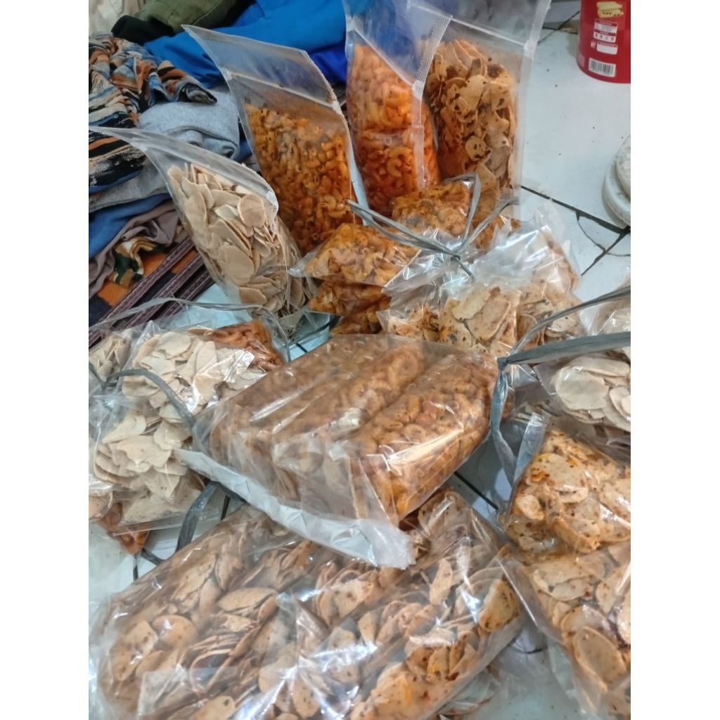

Basreng Krenyes 250 gram Murah