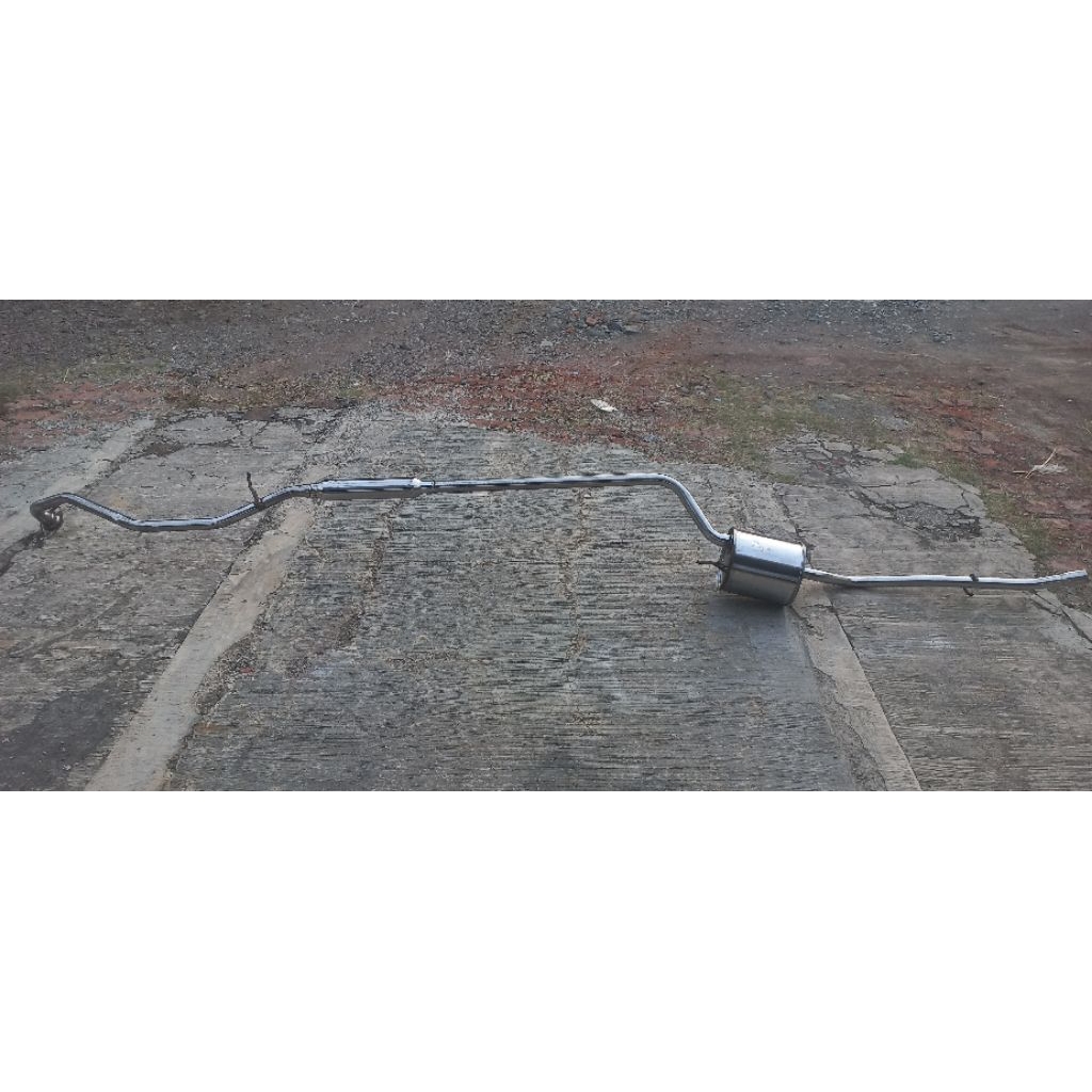 knalpot ayla dan agya original bekas copotan