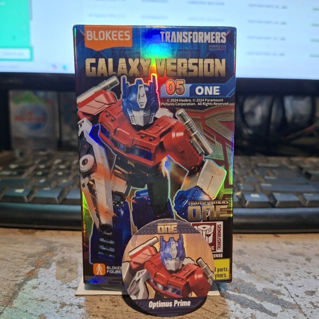Blokees Transformers Galaxy Version 05 Optimus prime OFC