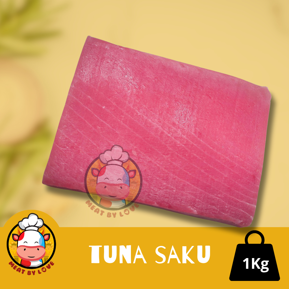 

Ikan Tuna Saku Steak Frozen