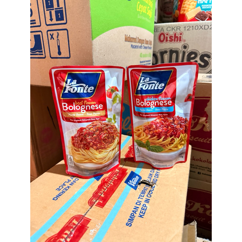 

La Fonte Bolognese Pasta Sauce, 315gr
