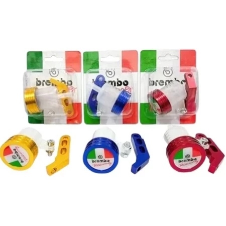 Tabung minyak rem brembo variasi / tabung minyak rem belakang