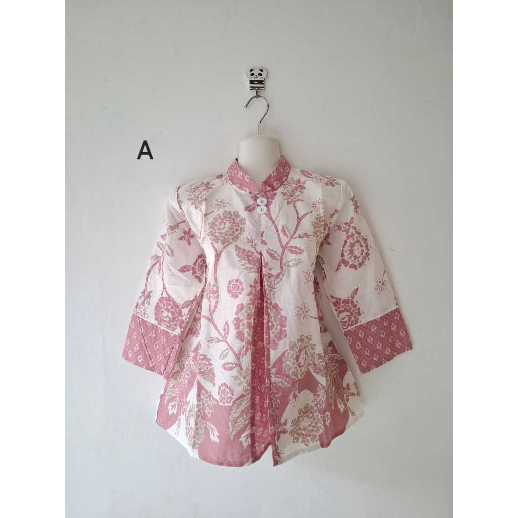 BLOUSE BATIK KERJA AMANDA