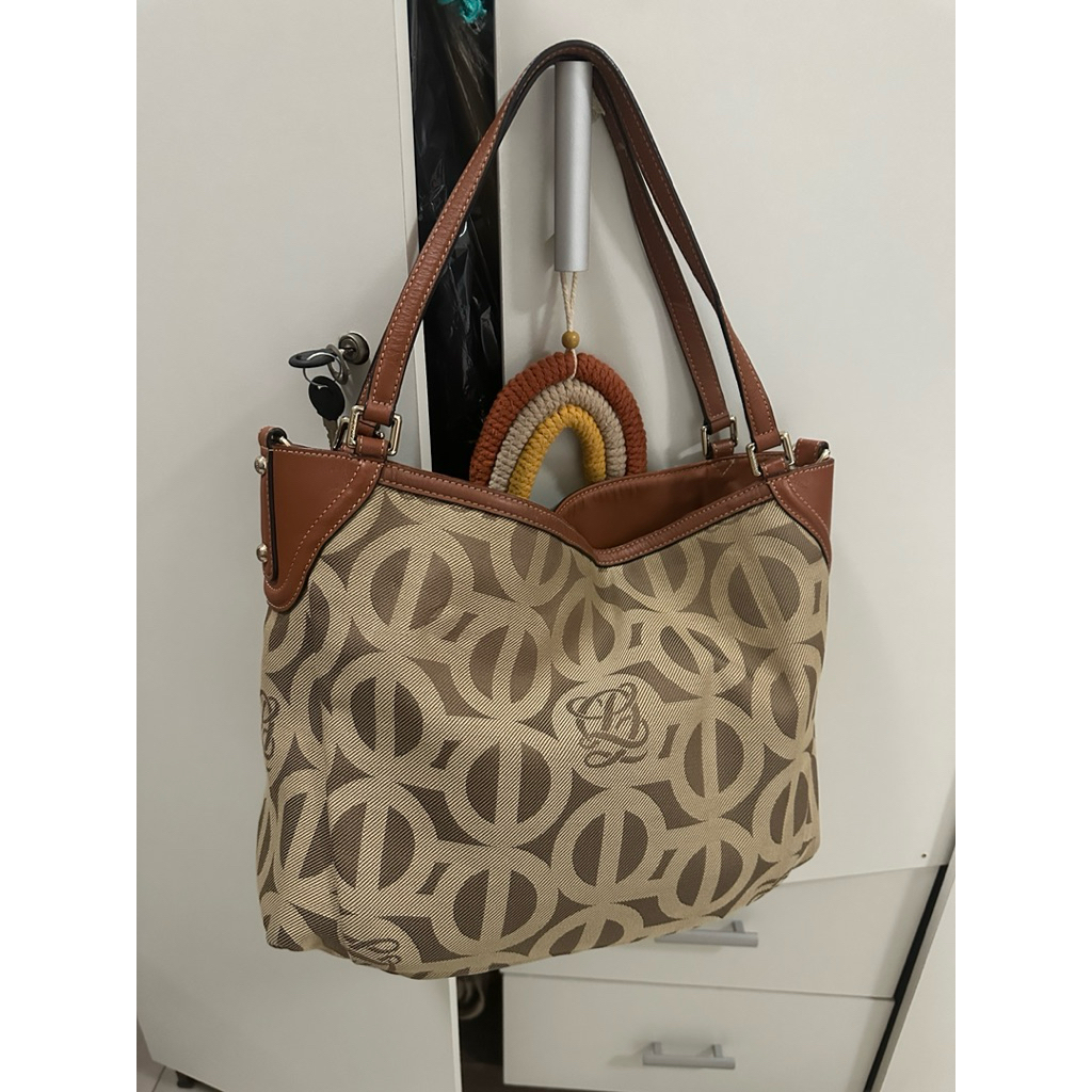 preloved LQ bag louis quatorze tas hobo monogram canvas
