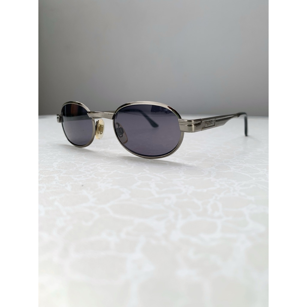 (NOS) Nitro Ovaline Kacamata Hitam Lawasan Vintage Retro Sunglasses by Lapaktua Nostalgazed
