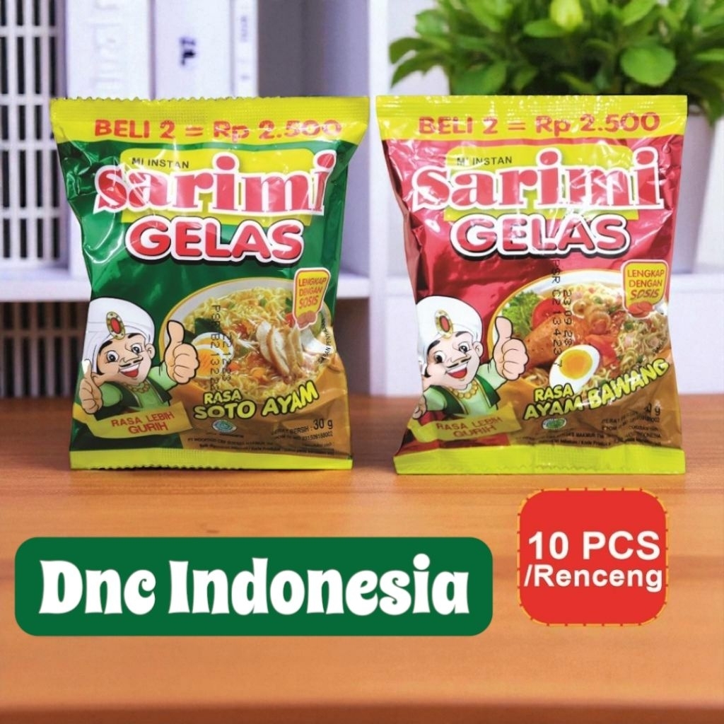 

SARIMI GELAS PAKET 2 RENCENG