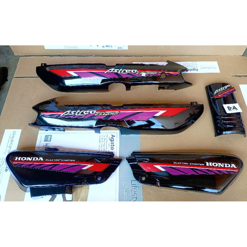 Paket Cover Body Honda Astrea Grand Bulus 91-93