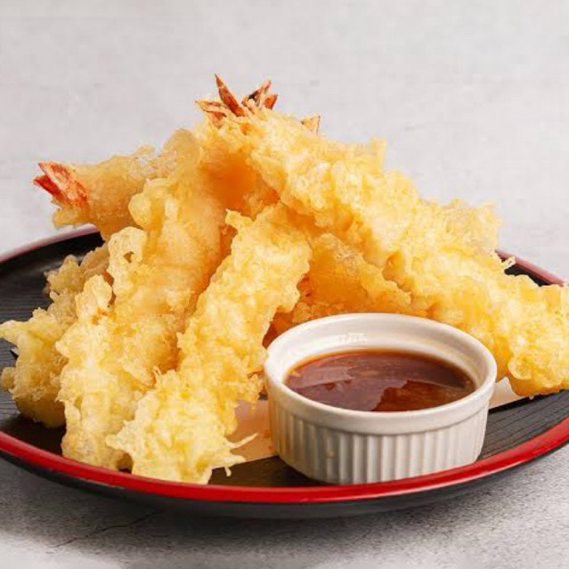 

Udang Tempura Isi 10pcs Ebi Tempura Frozen