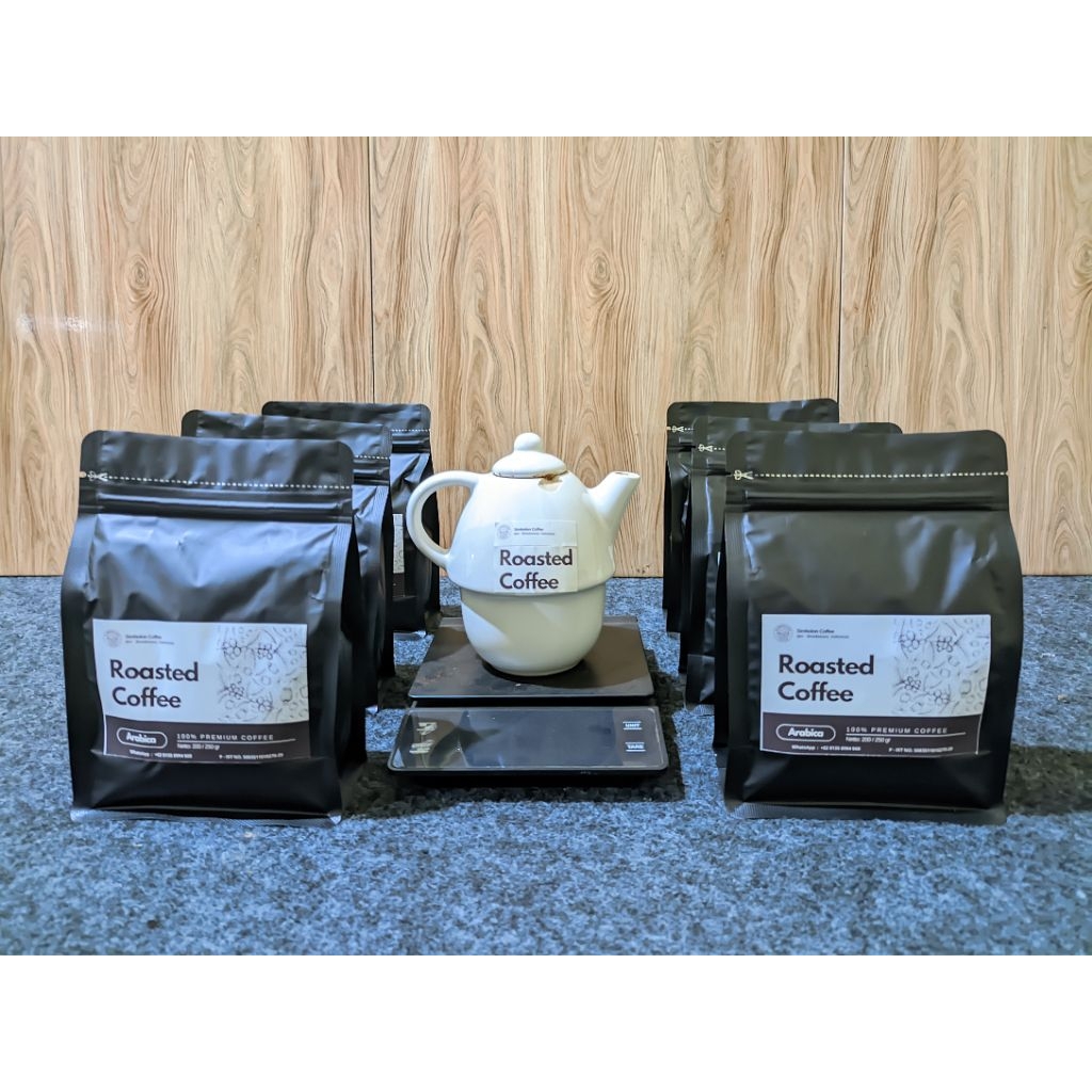 Bubuk kopi arabika ijen Bondowoso