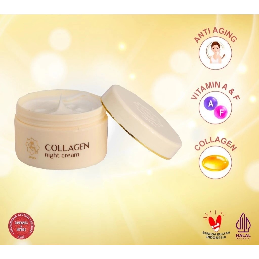 VIVA COLLAGEN NIGHT CREAM 22 GR / VIVA COLLAGEN NIGHT CREAM
