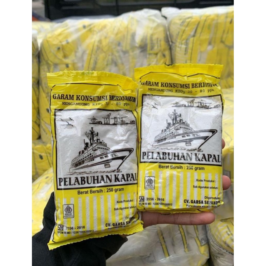 

garam pelabuhan kapal