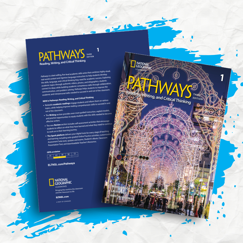

Buku PATHWAYS 1 Third Edition Reading,writing and Critical Thinking