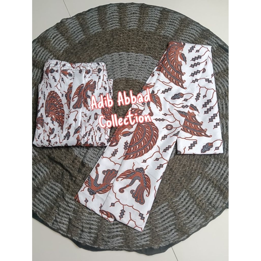 SET SELENDANG BATIK (SELENDANG+ROK)