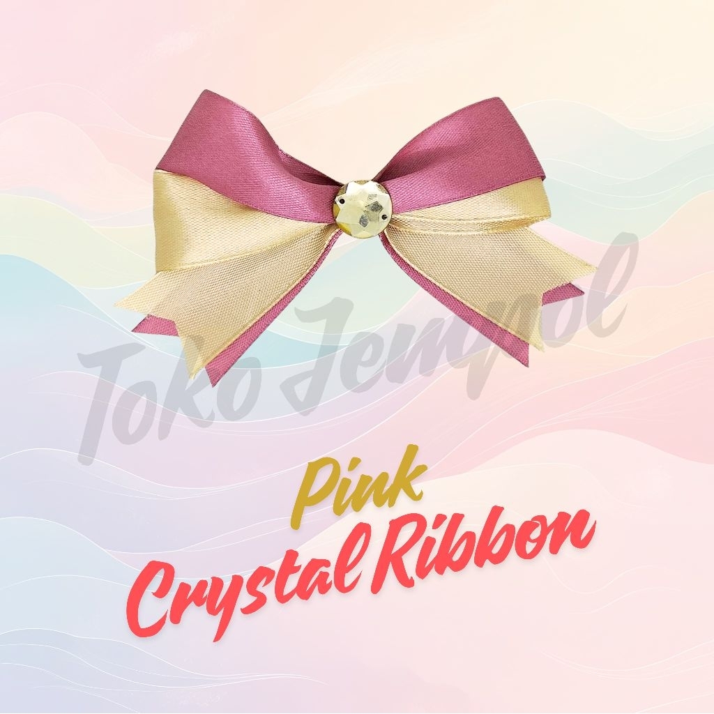 

pita satin souvenir ribbon hampers kado hamper bingkisan 1 inch cream hijau pink cokelat