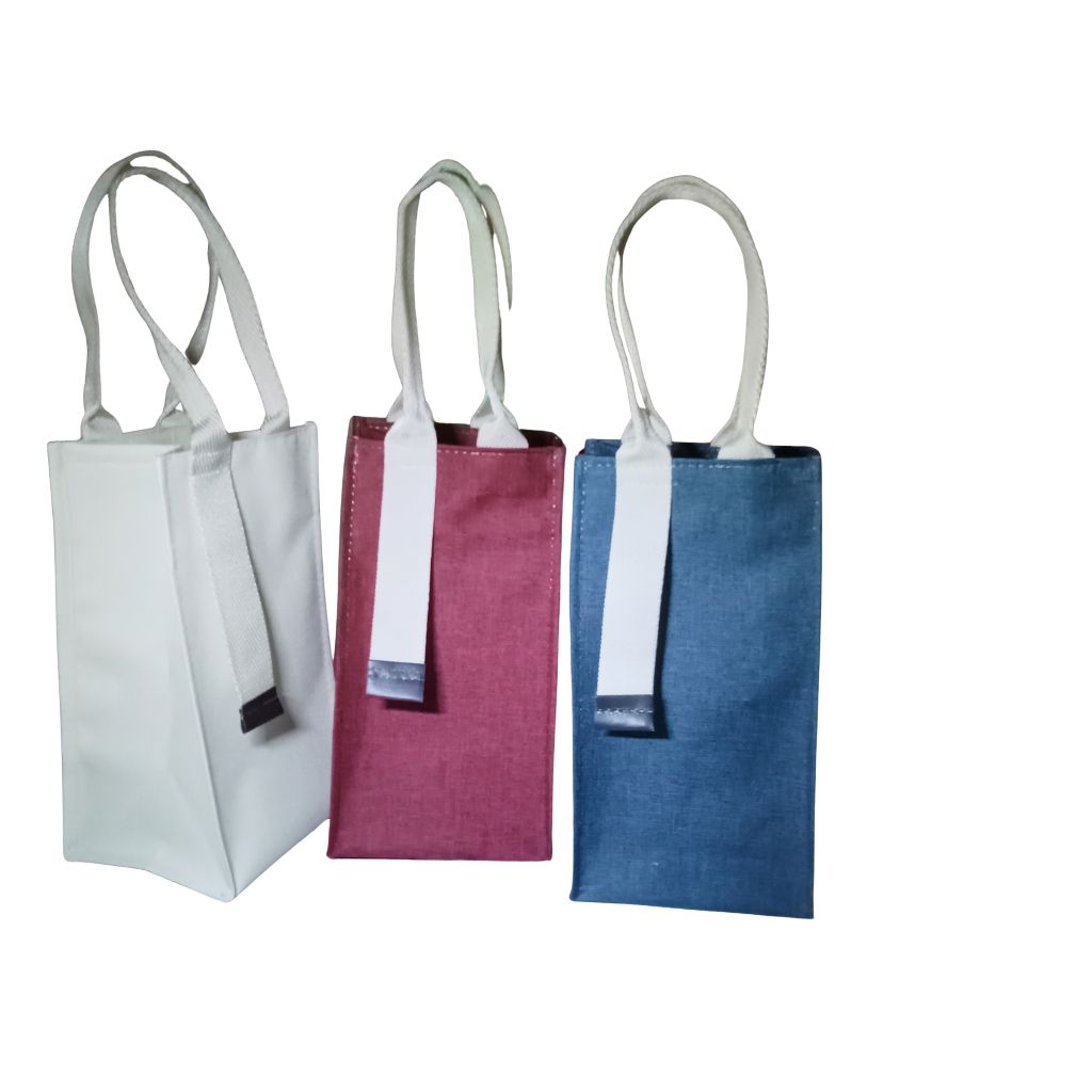 

Tas souvenir, tas denim impors, godiebag, tas bingkisan