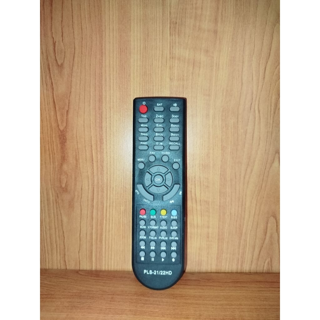 REMOTE REMOT RECEIVER PARABOLA TANAKA21/22 HD NUSANTARA HD/ SD
