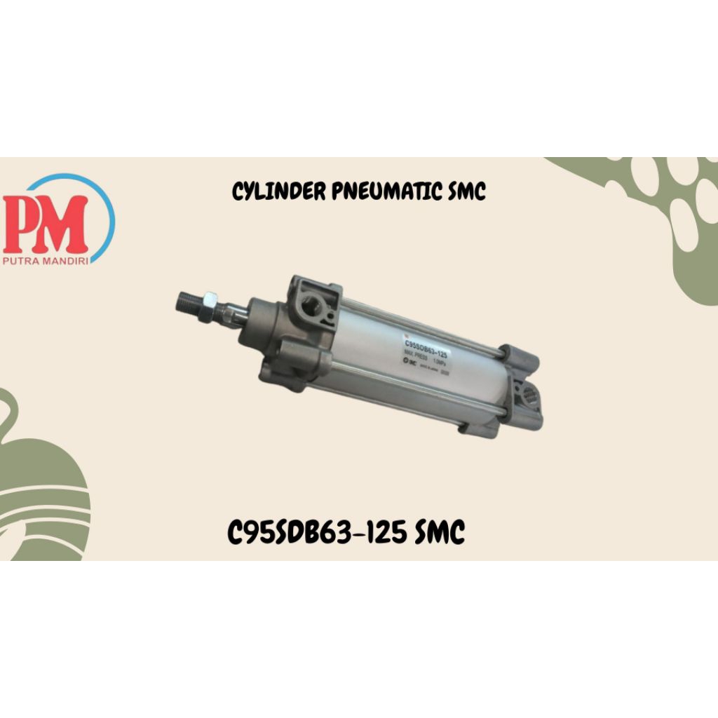 Cylinder pneumatic SMC C95SDB63-125 SMC