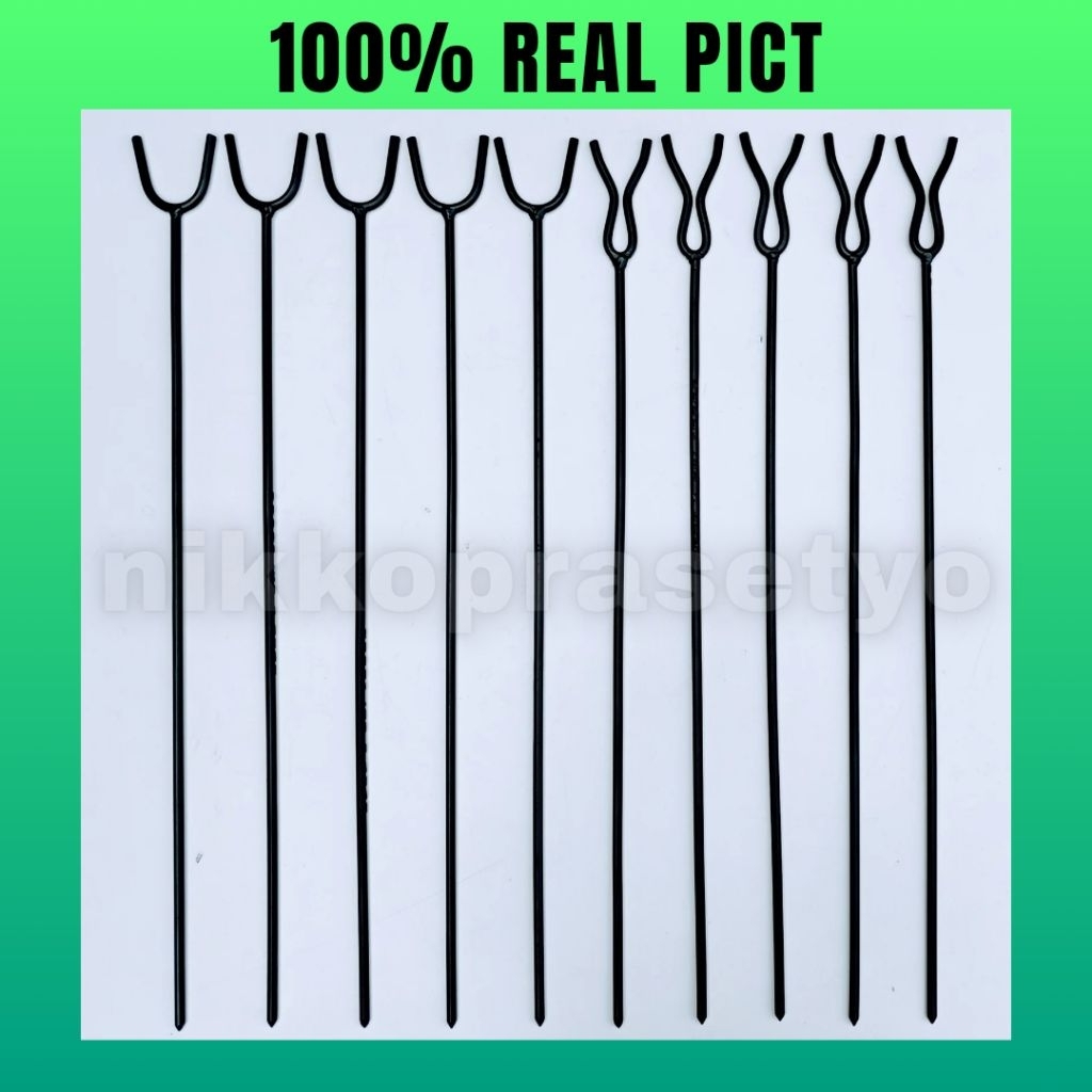 Penyangga joran/ Stand joran pancing/Jagrak joran pancing/ Dudukan joran pancing