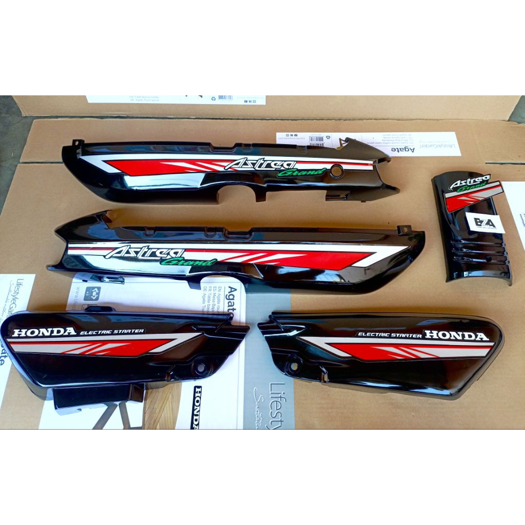 Paket Cover Body Honda Astrea Grand Bulus 91-93