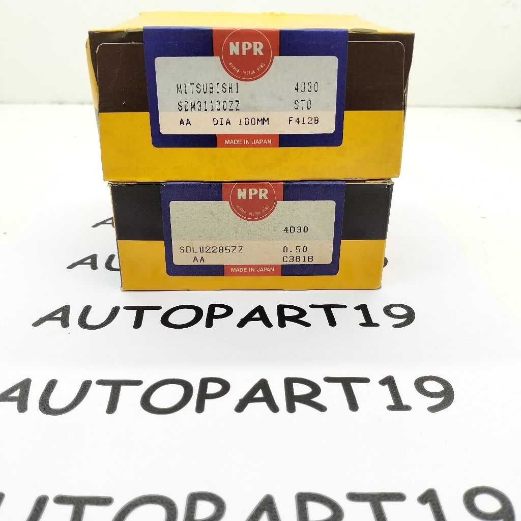 Ring Piston Mitsubishi PS100 FE 4D30 4D31