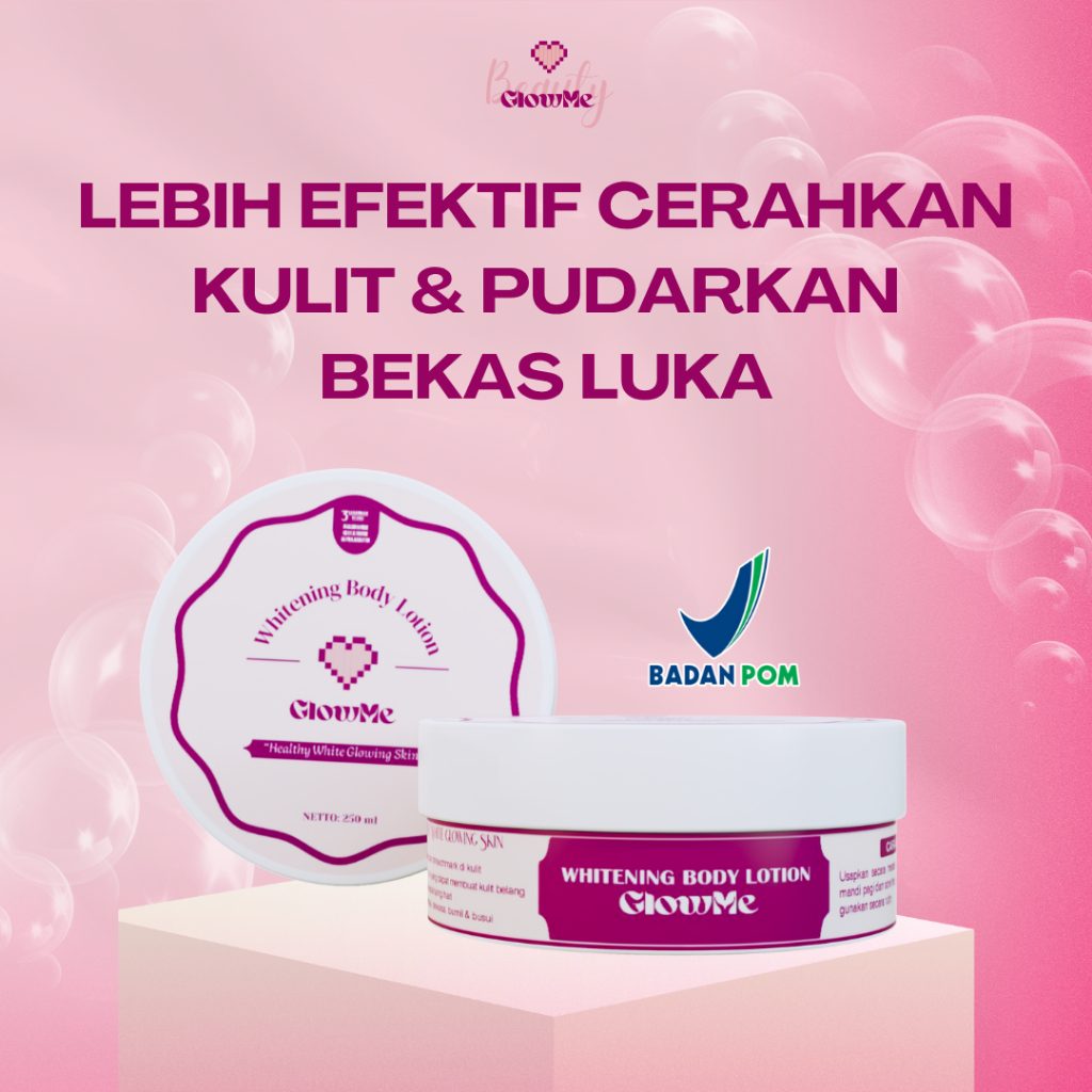 Glowme Whitening Body Lotion HB Dosting