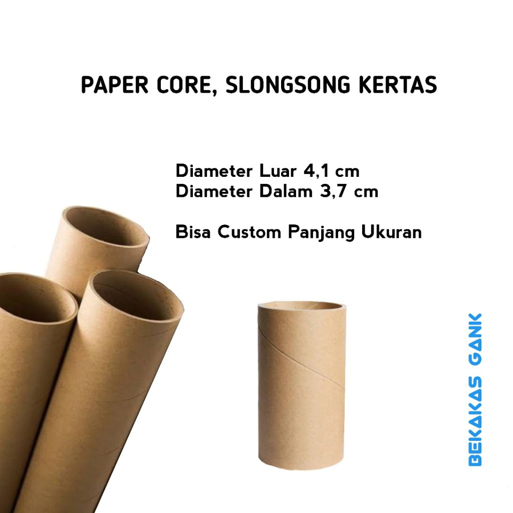 

alat packing paper core paper tube sticker joran