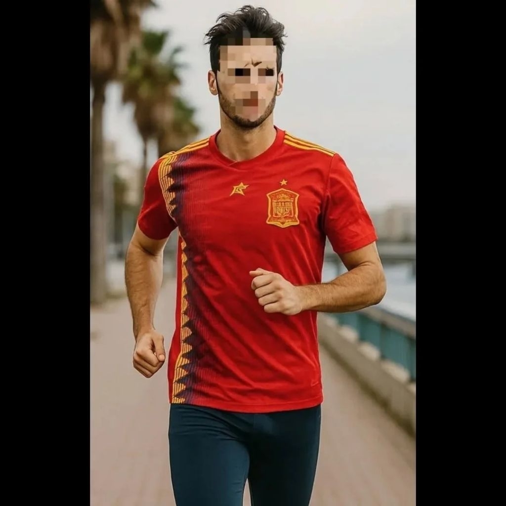 jersey Spanyol 2018 original merchandise