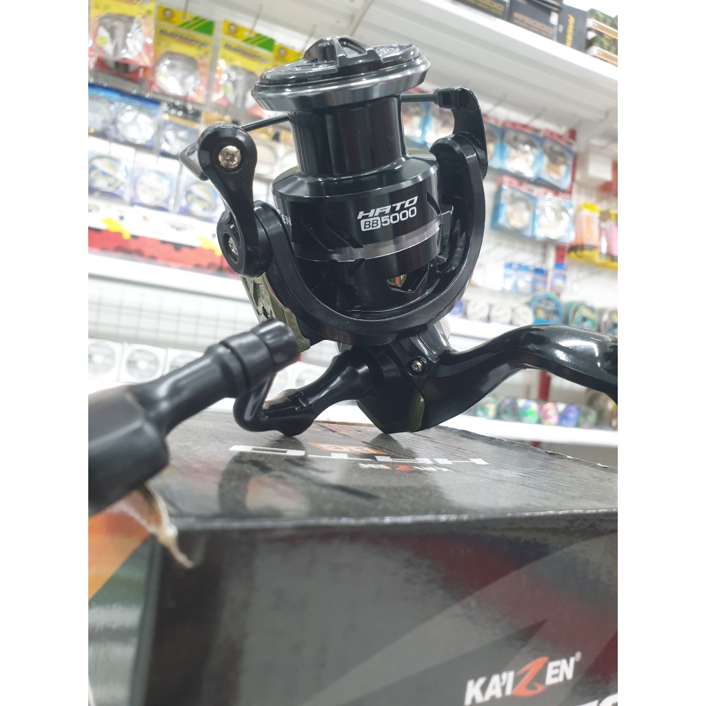REEL KAIZEN HATTO BB 5000 POWER HANDLE Ril Pancing