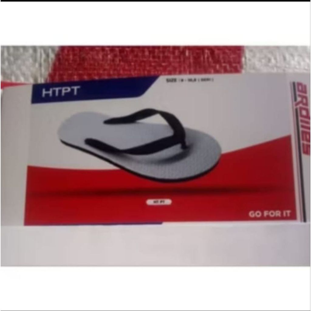 sandal Ardiles putih tali hitam