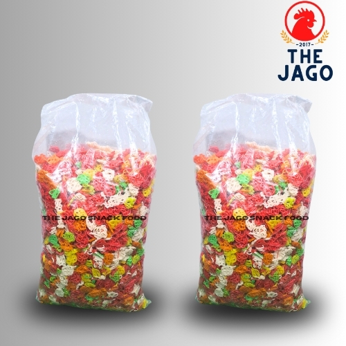 

Kerupuk Mawar Mini 1 Ball - Cocok untuk Digoreng Renyah & Seblak Mix