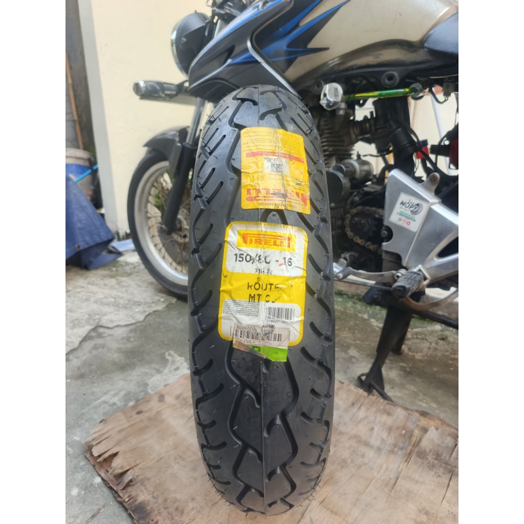 ban moge ban motor import pirelli route mt66 ukuran 150.80 ring 16 tubles motorcycle