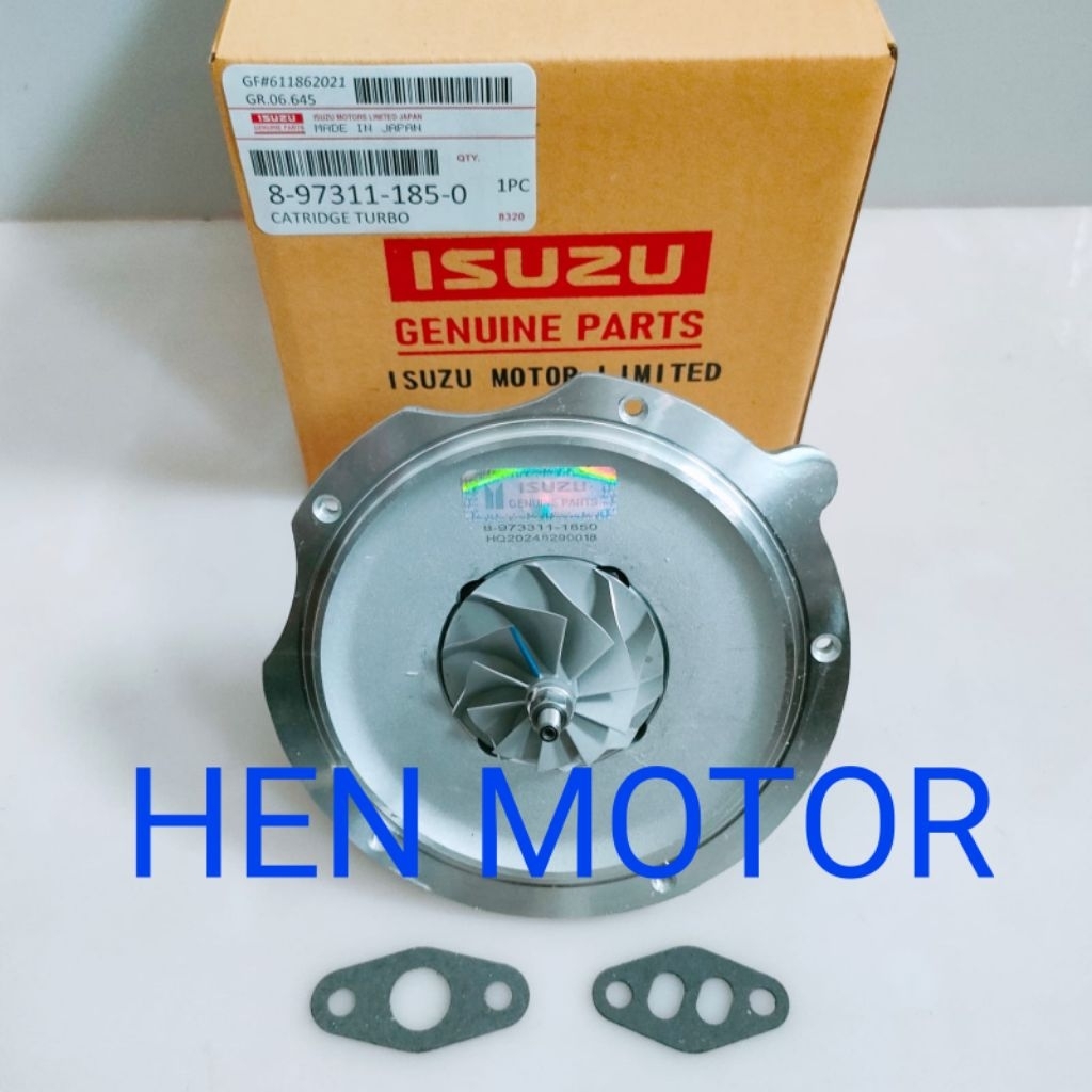 CATRIDGE TURBO CHARHER ISUZU ELF NHR 55 NHR55