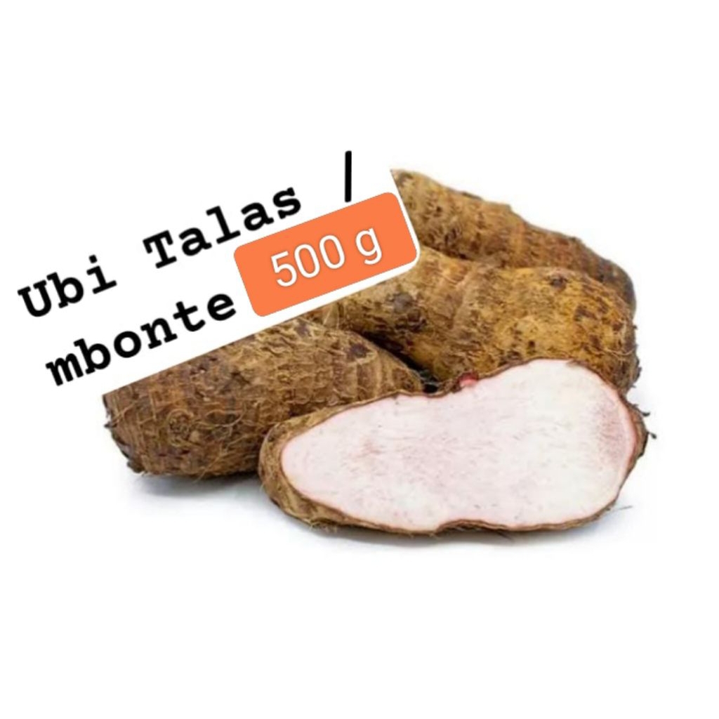 

ubi talas/mbonte 500g
