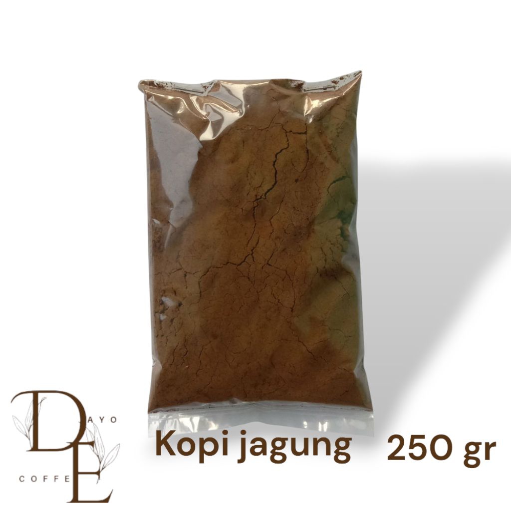 

kopi bubuk jagung 100% kemasan 250gr